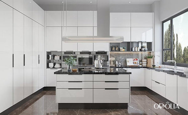 Minimal Kitchen Cabinets Modern OBK22-002