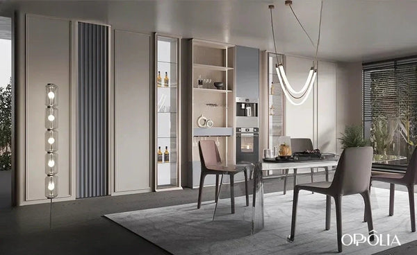 Erian Series Elegant Minimalist Whole House Interior Design - OB24AP07