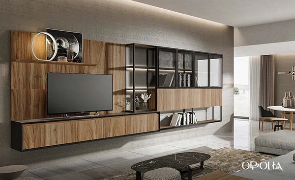 Industrial Style Designer Wood Home Furniture OB19-HS04