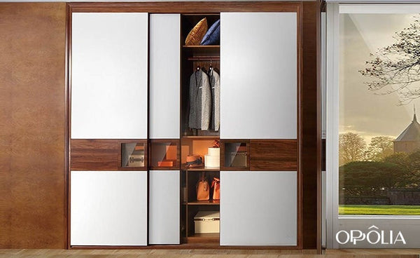 Custom Wardrobe with 3 Sliding Door OBW22-005