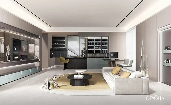 Cybel Series Modern Whole House Interior Design - OB24AP09