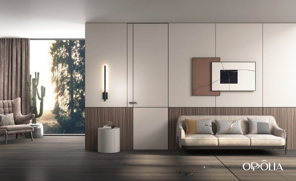 Floor to Ceiling Tall Modern Flush Door OBD22-M01