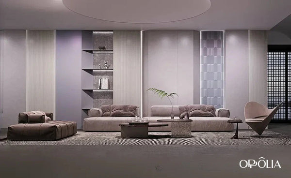 Lumi Series Purple Elegant Whole House Design - OB24AP10