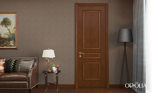 Luxury Bespoke Oak Veneer Internal Door YDE055D