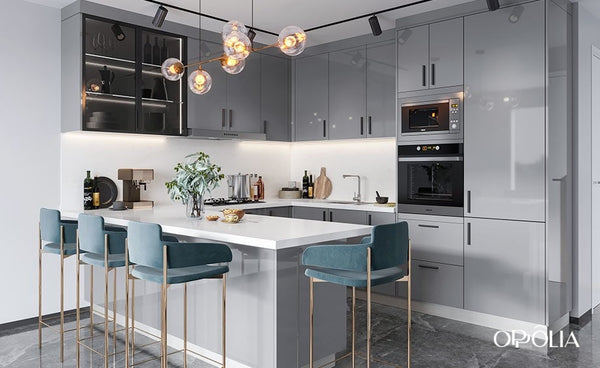 Modern Ready to Assemble Kitchen Cabinets