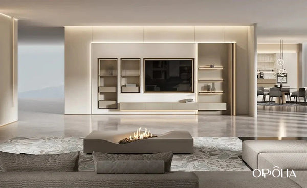 Moqi Series Modern Luxury Whole House Design - OB24AP06