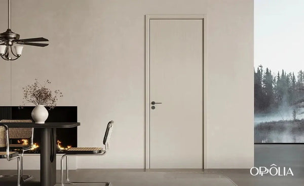 White Oak WPC Interior Door - YDM001D