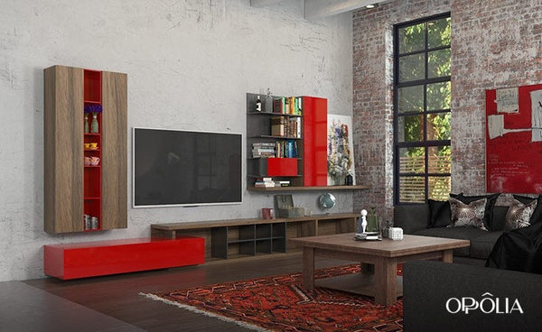 Modern Industrial Style Lacquer Villa Furniture OB16-Villa05