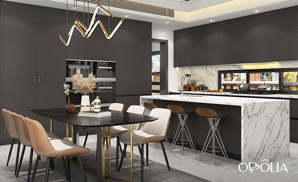 Polyurethane Finish Joinery for Australian House OB22-Villa04