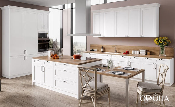 RTA White Shaker Cabinets